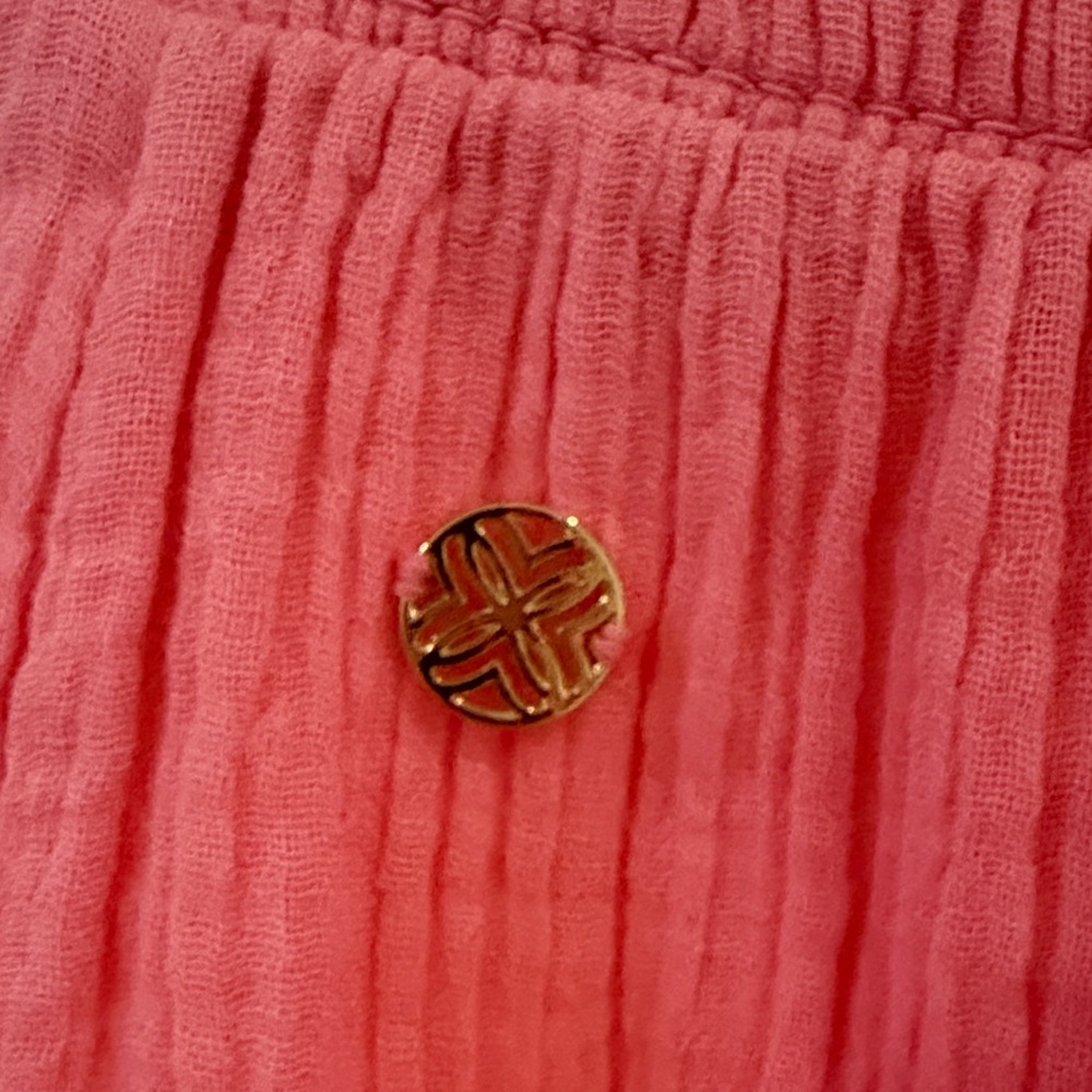 Lilly Pulitzer Enzo Pants Coverup small - Picture 3 of 4